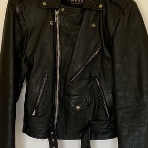 Wilson’s, The Leather Experts, Motorcycle Jacket